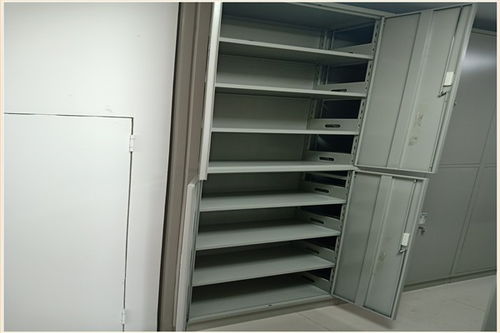 卓尼产地手摇密集型凭证档案架与安防金库门 以制度管企构建信任基石